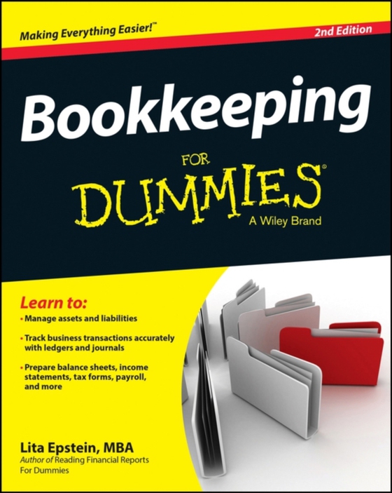 Bookkeeping For Dummies (e-bog) af Epstein, Lita