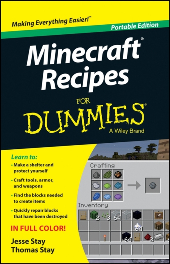 Minecraft Recipes For Dummies (e-bog) af Stay, Thomas