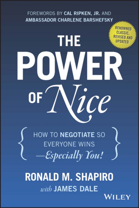 Power of Nice (e-bog) af Shapiro, Ronald M.