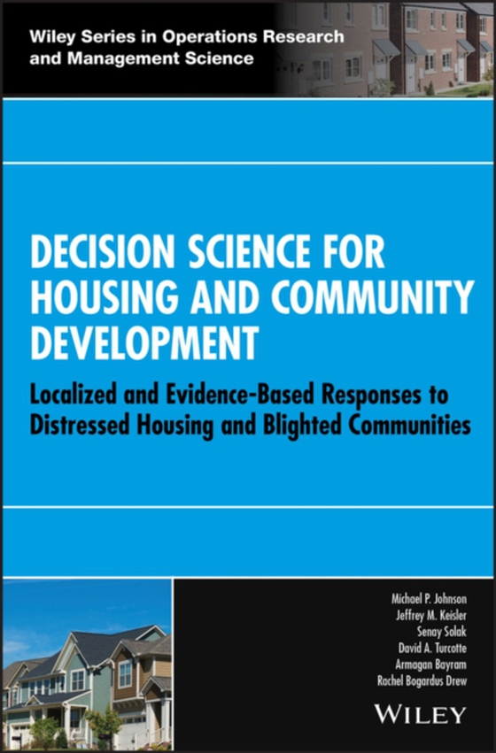 Decision Science for Housing and Community Development (e-bog) af Drew, Rachel Bogardus