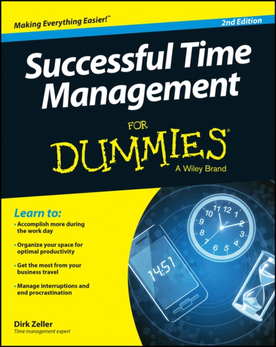 Successful Time Management For Dummies (e-bog) af Zeller, Dirk