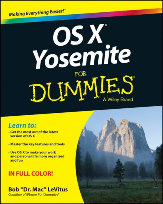 OS X Yosemite For Dummies (e-bog) af LeVitus, Bob