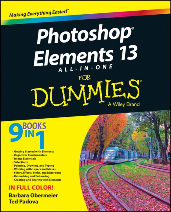 Photoshop Elements 13 All-in-One For Dummies (e-bog) af Padova, Ted