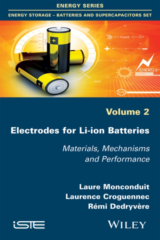 Electrodes for Li-ion Batteries (e-bog) af re, R mi Dedryv