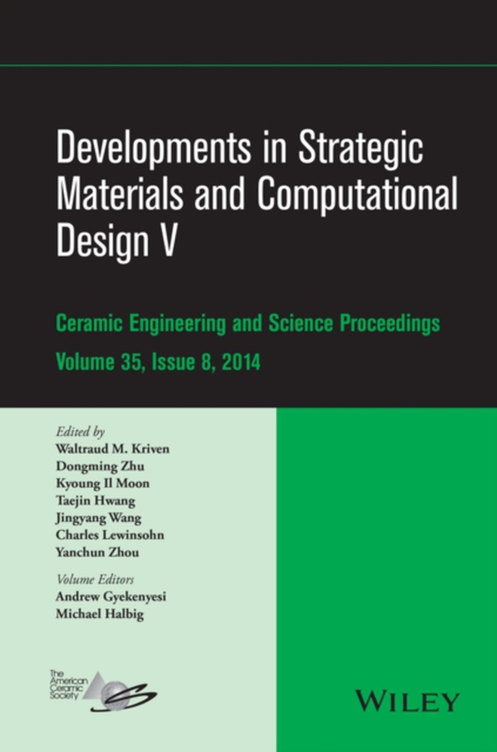 Developments in Strategic Materials and Computational Design V (e-bog) af -