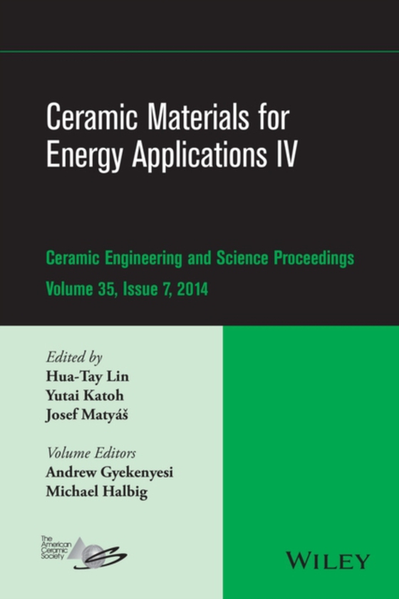 Ceramic Materials for Energy Applications IV (e-bog) af -