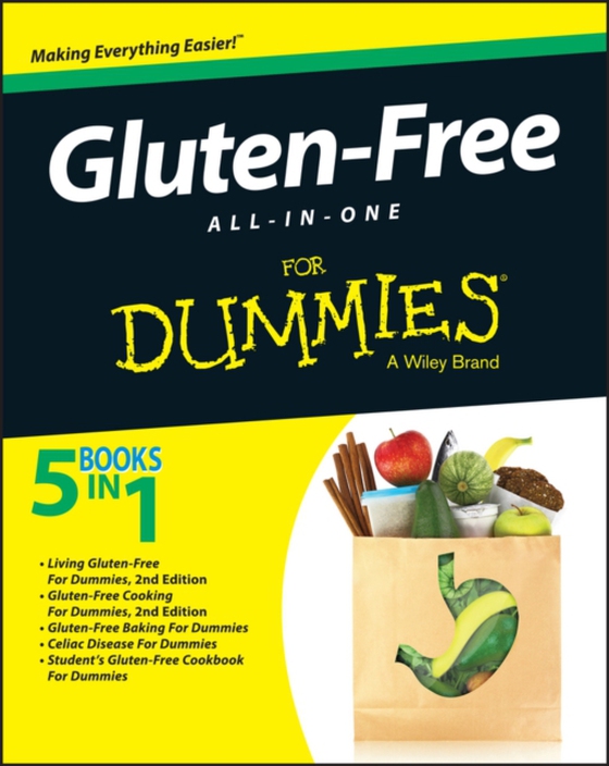 Gluten-Free All-in-One For Dummies (e-bog) af The Experts at Dummies