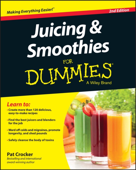Juicing & Smoothies For Dummies (e-bog) af Crocker, Pat