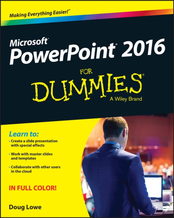 PowerPoint 2016 For Dummies (e-bog) af Lowe, Doug