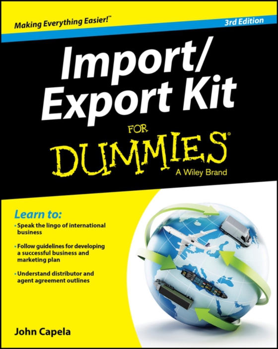 Import / Export Kit For Dummies (e-bog) af Capela, John J.