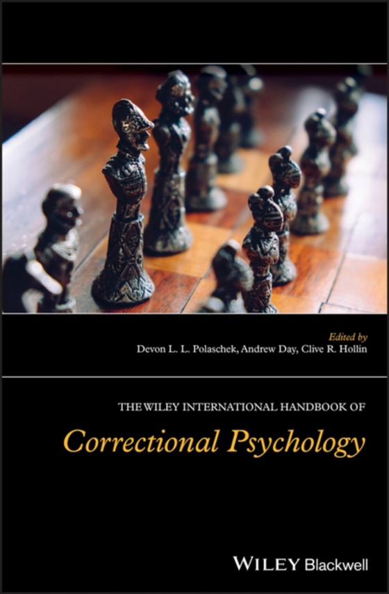 Wiley International Handbook of Correctional Psychology (e-bog) af -