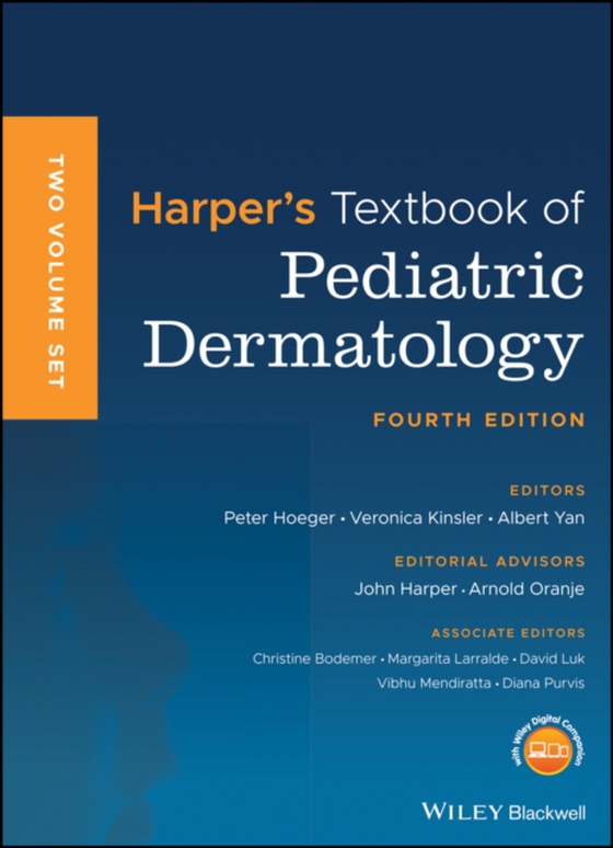 Harper's Textbook of Pediatric Dermatology (e-bog) af -