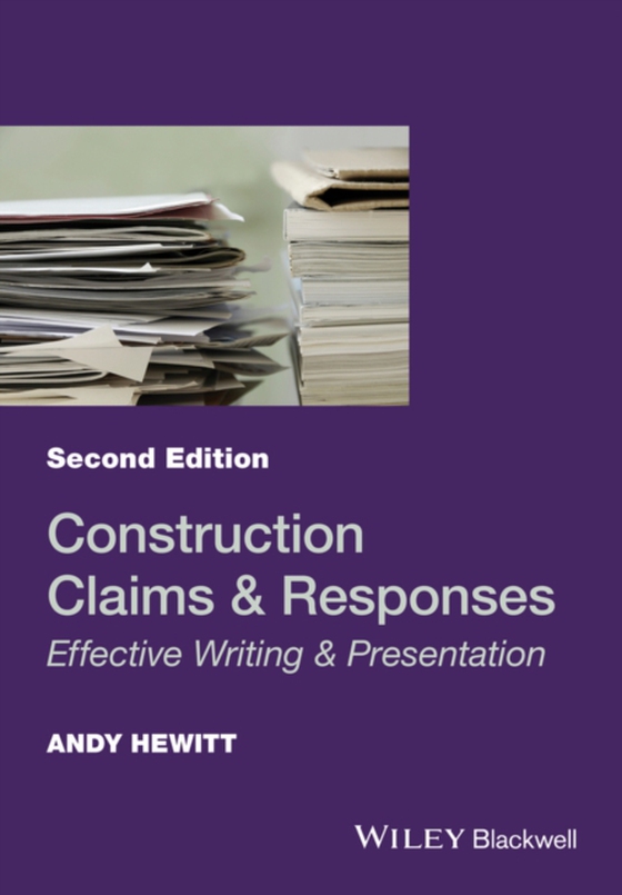 Construction Claims and Responses (e-bog) af Hewitt, Andy