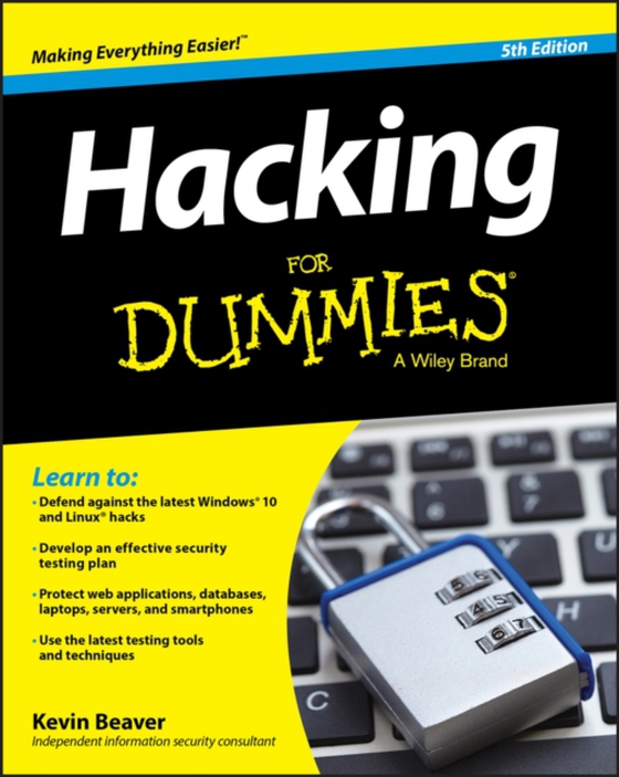 Hacking For Dummies (e-bog) af Beaver, Kevin