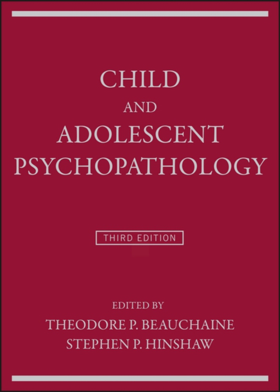 Child and Adolescent Psychopathology (e-bog) af -