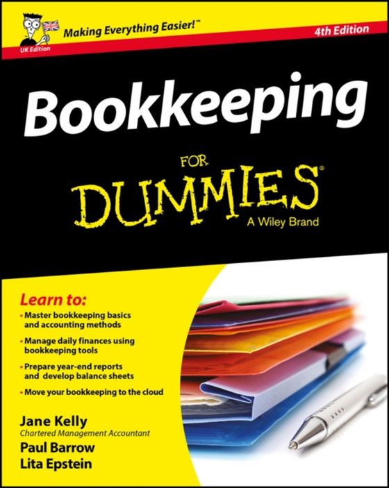 Bookkeeping For Dummies (e-bog) af Epstein, Lita