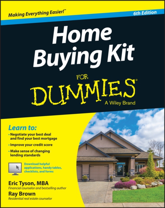 Home Buying Kit For Dummies (e-bog) af Brown, Ray