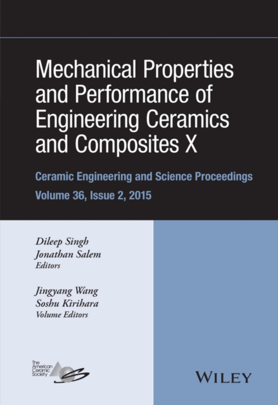 Mechanical Properties and Performance of Engineering Ceramics and Composites X (e-bog) af -