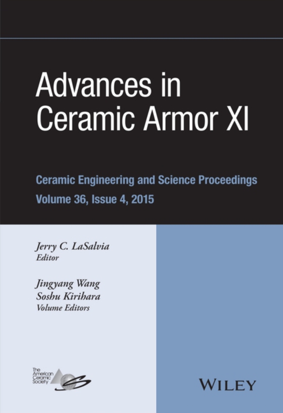 Advances in Ceramic Armor XI, Volume 36, Issue 4 (e-bog) af -