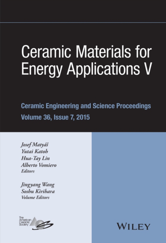 Ceramic Materials for Energy Applications V (e-bog) af -