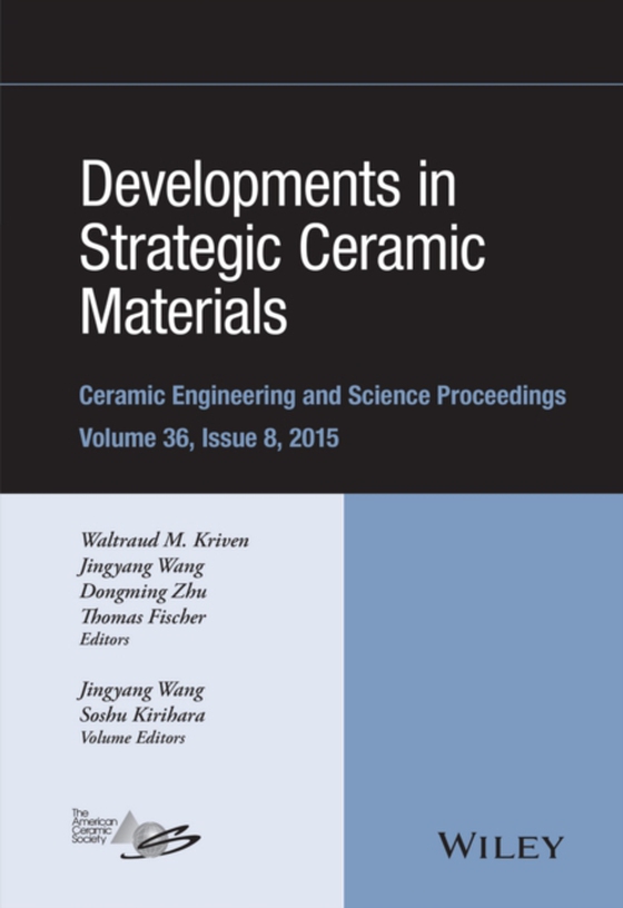 Developments in Strategic Ceramic Materials (e-bog) af -