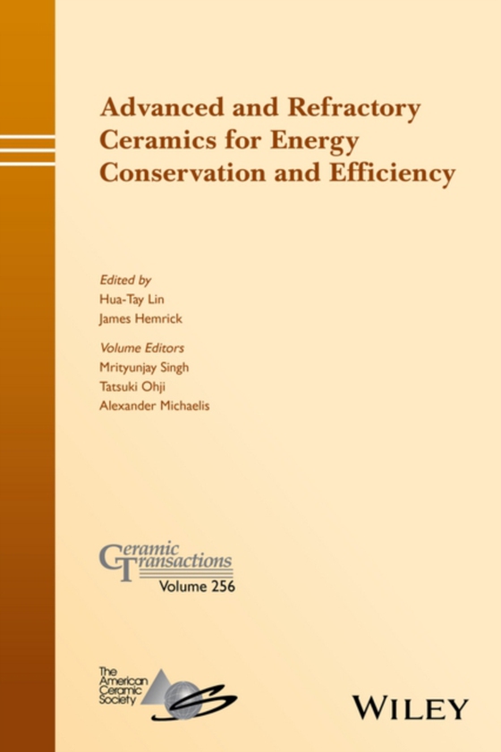 Advanced and Refractory Ceramics for Energy Conservation and Efficiency (e-bog) af -