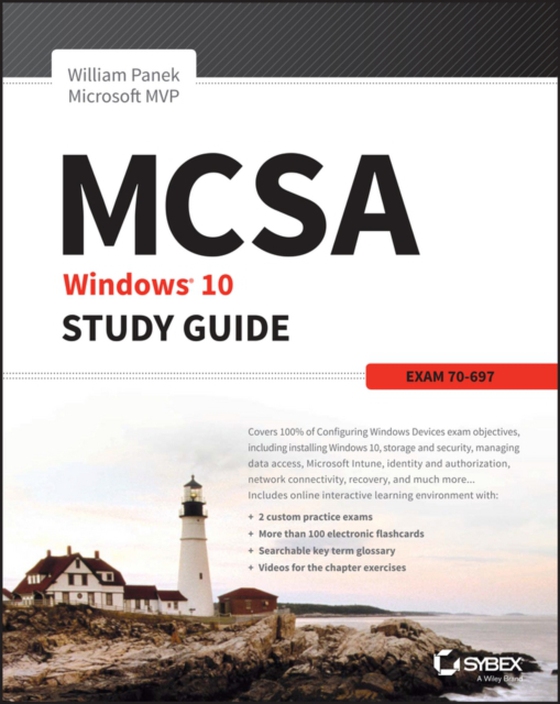 MCSA Microsoft Windows 10 Study Guide (e-bog) af Panek, William