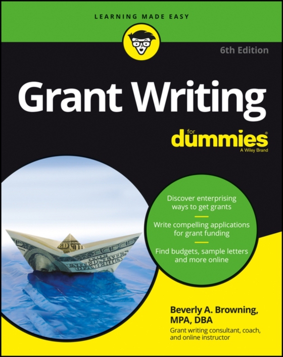 Grant Writing For Dummies (e-bog) af Browning, Beverly A.