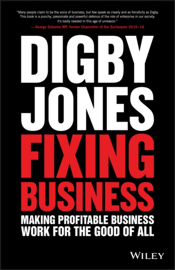 Fixing Business (e-bog) af Jones, Lord Digby