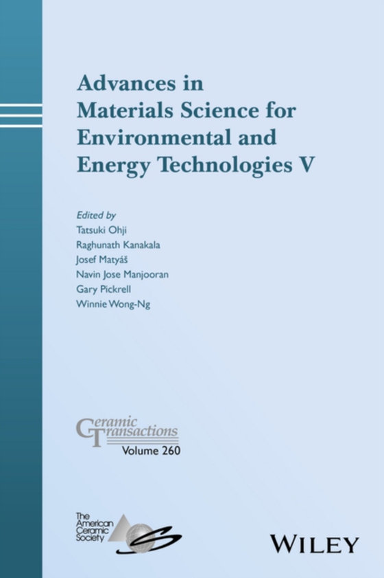 Advances in Materials Science for Environmental and Energy Technologies V (e-bog) af -