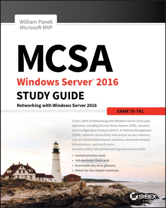 MCSA Windows Server 2016 Study Guide: Exam 70-741 (e-bog) af Panek, William