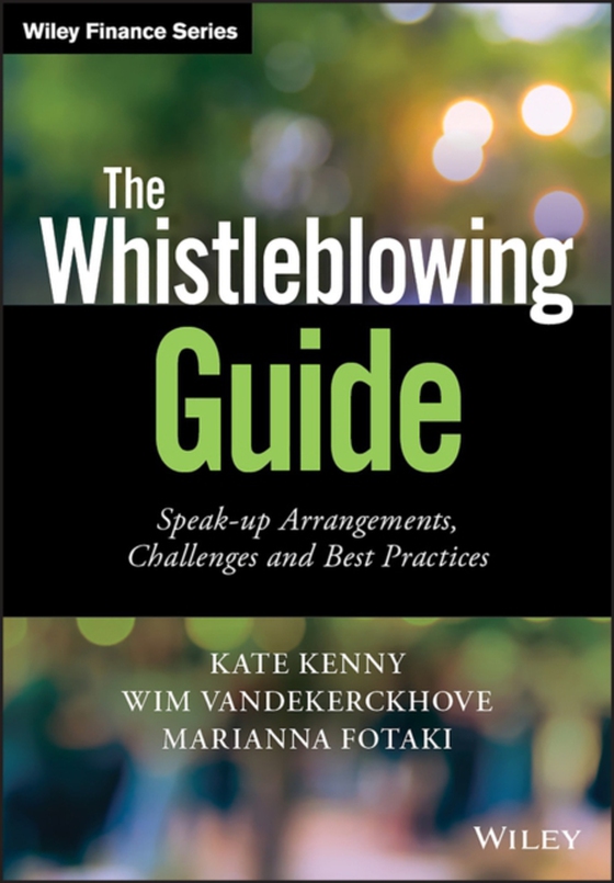 Whistleblowing Guide (e-bog) af Fotaki, Marianna