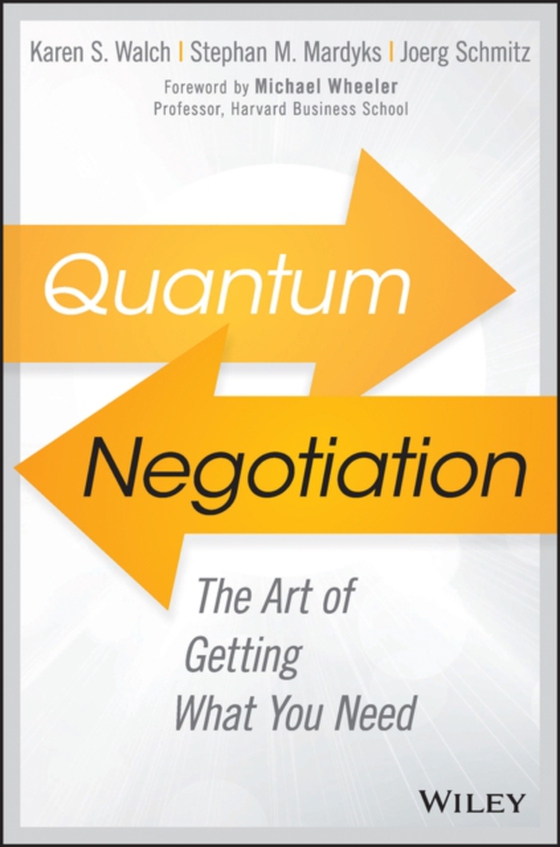 Quantum Negotiation (e-bog) af Schmitz, Joerg