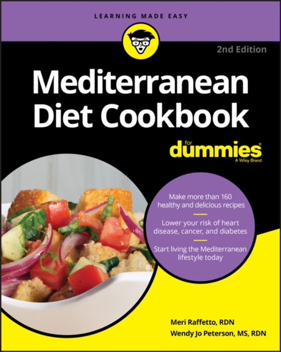 Mediterranean Diet Cookbook For Dummies (e-bog) af Peterson, Wendy Jo