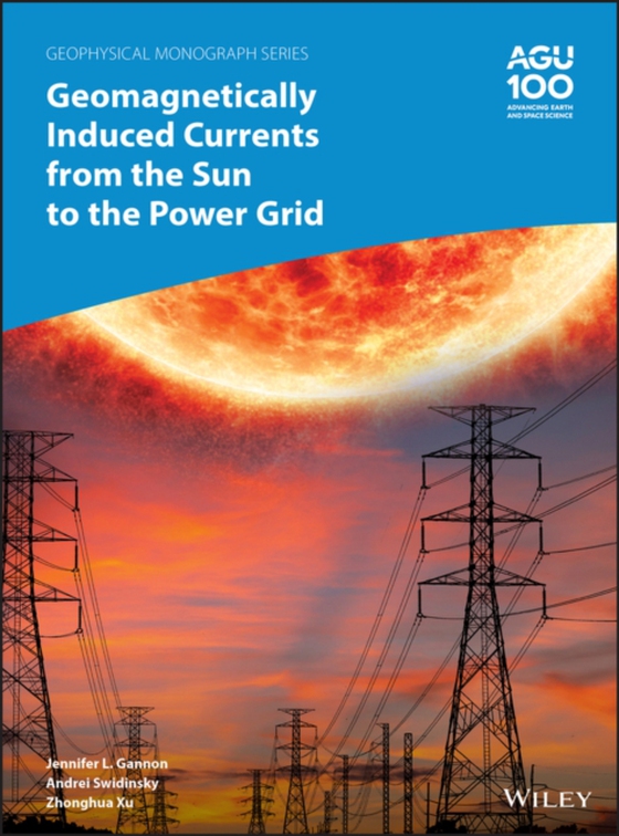 Geomagnetically Induced Currents from the Sun to the Power Grid (e-bog) af -