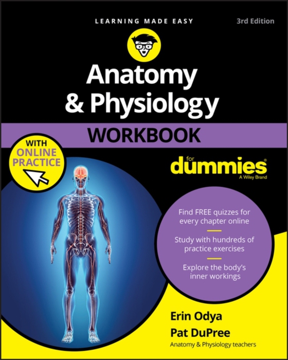 Anatomy & Physiology Workbook For Dummies with Online Practice (e-bog) af DuPree, Pat