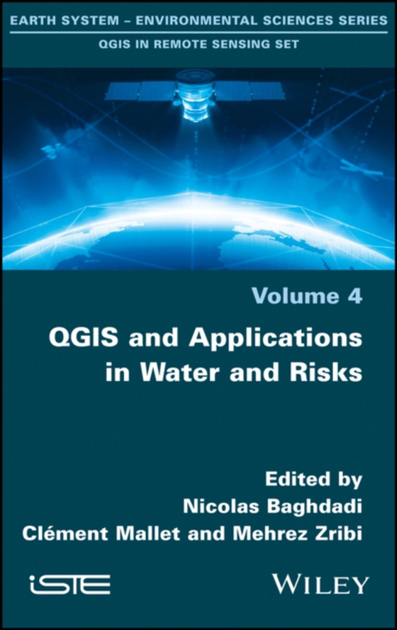 QGIS and Applications in Water and Risks (e-bog) af -