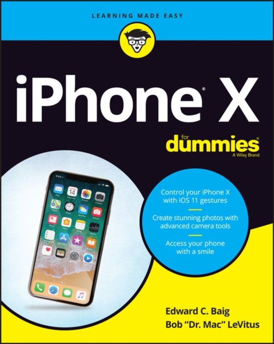 iPhone X For Dummies (e-bog) af LeVitus, Bob