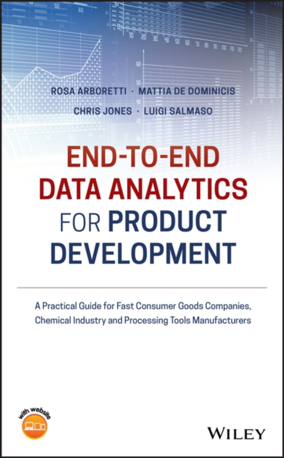 End-to-end Data Analytics for Product Development (e-bog) af Salmaso, Luigi