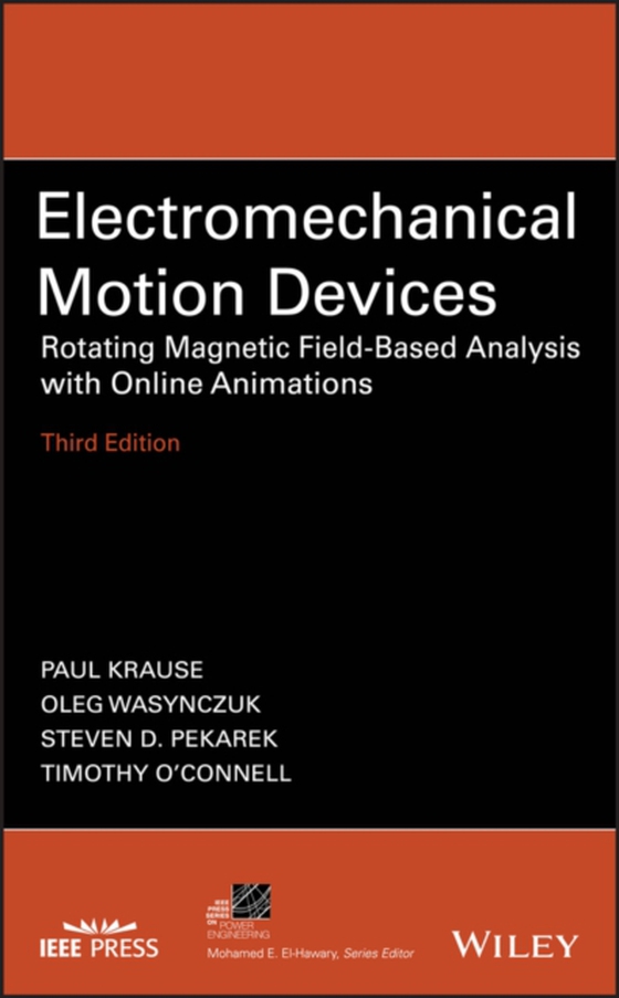 Electromechanical Motion Devices (e-bog) af O'Connell, Timothy