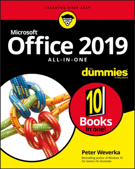 Office 2019 All-in-One For Dummies (e-bog) af Weverka, Peter