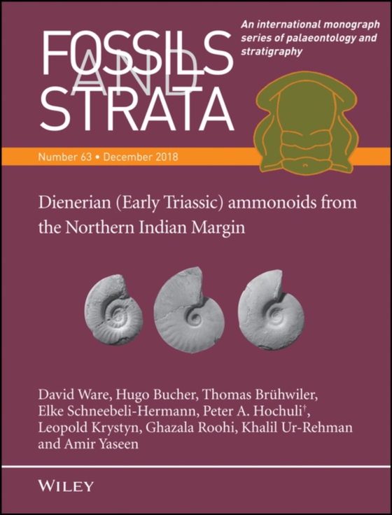 Dienerian (Early Triassic) ammonoids from the Northern Indian Margin (e-bog) af Yaseen, Amir
