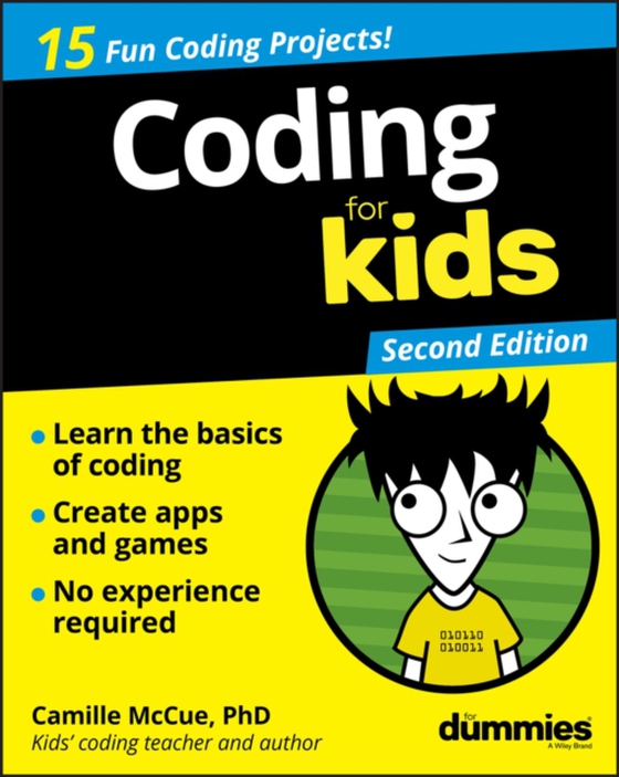 Coding For Kids For Dummies (e-bog) af McCue, Camille
