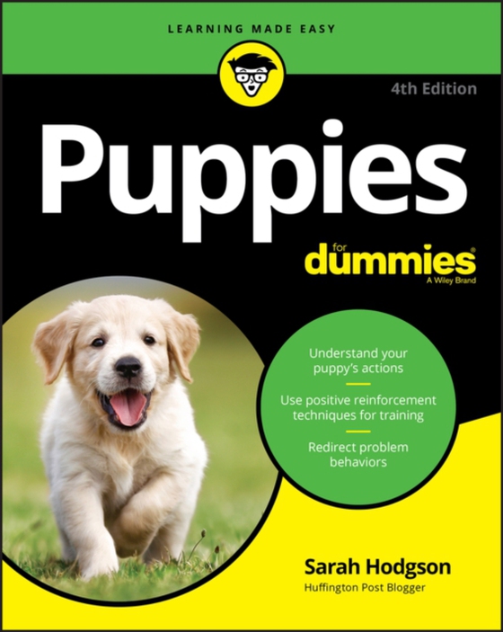 Puppies For Dummies (e-bog) af Hodgson, Sarah