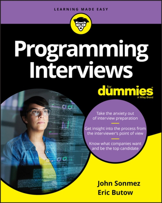 Programming Interviews For Dummies (e-bog) af Butow, Eric