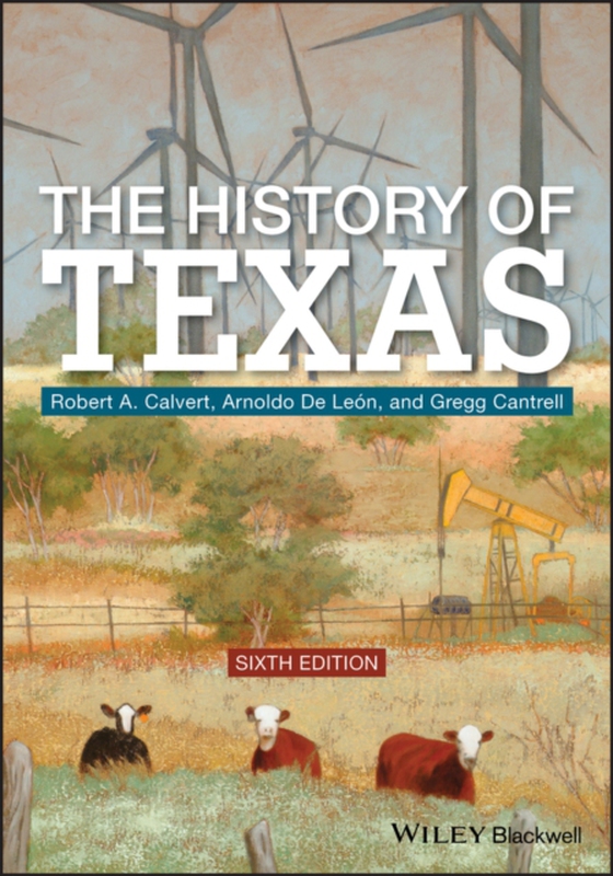 History of Texas (e-bog) af Cantrell, Gregg