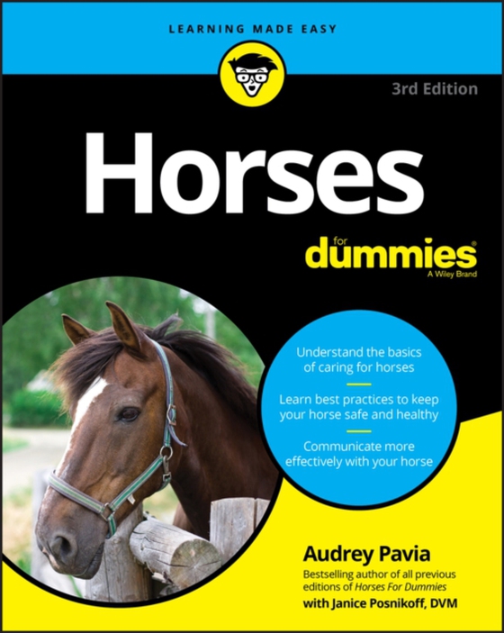 Horses For Dummies (e-bog) af Pavia, Audrey