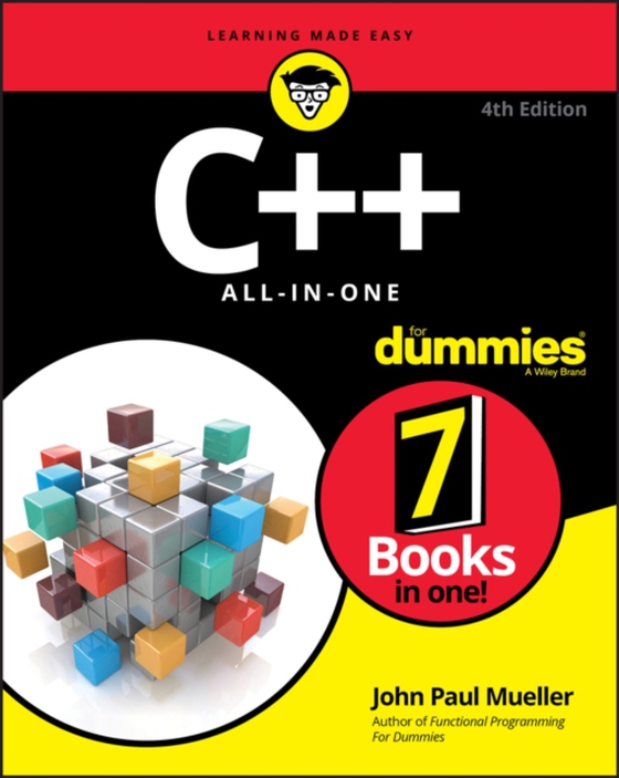 C++ All-in-One For Dummies (e-bog) af Mueller, John Paul