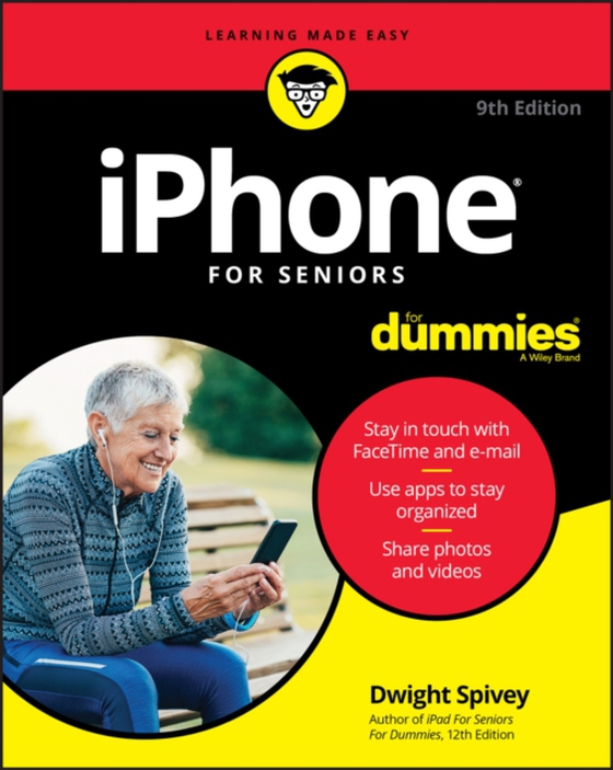 iPhone For Seniors For Dummies (e-bog) af Spivey, Dwight