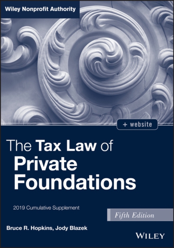 Tax Law of Private Foundations, + website (e-bog) af Blazek, Jody